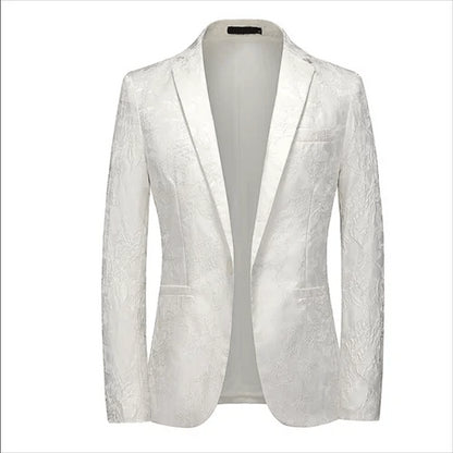 Men's Single breasted Blazers Banquet Suit