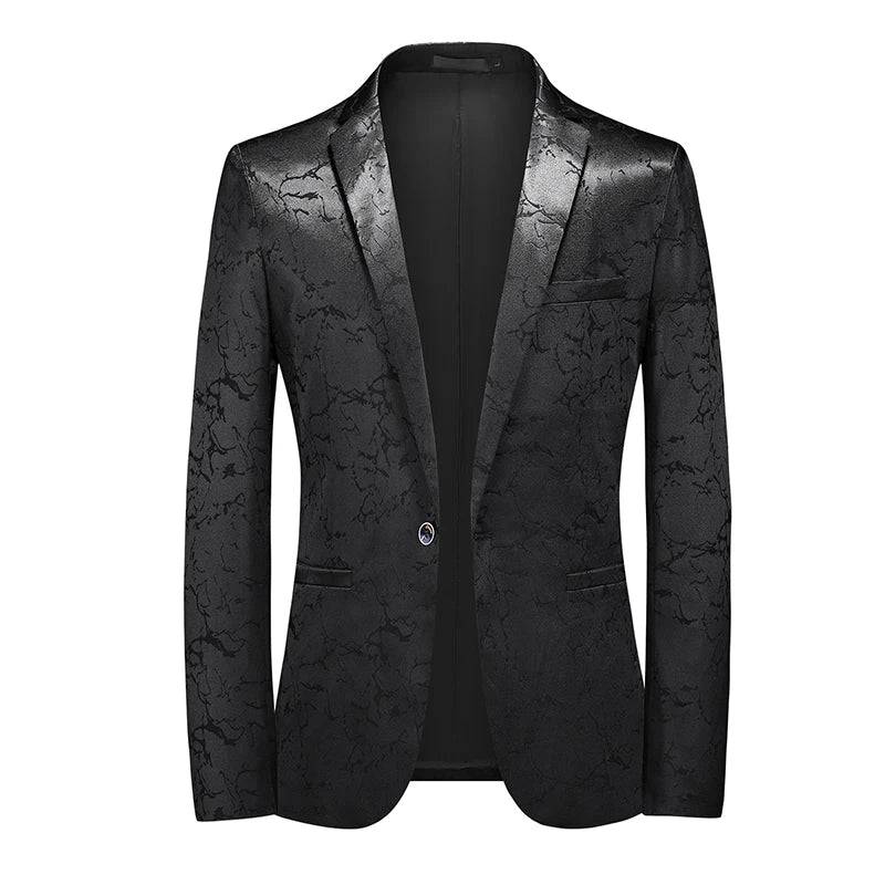 Men's Single breasted Blazers Banquet Suit