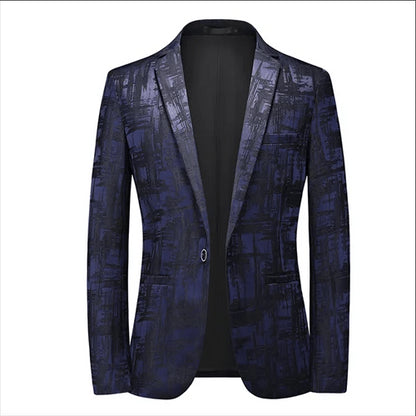 Men's Single breasted Blazers Banquet Suit