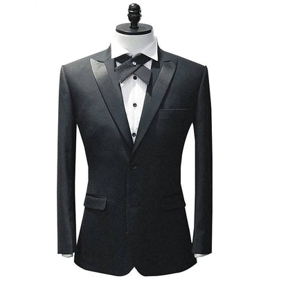 Men's Casual Boutique Double Breasted Suit