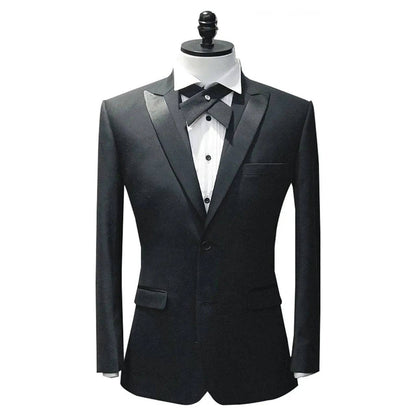 Men's Casual Boutique Double Breasted Suit