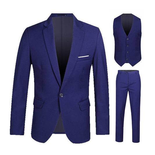 Men's Single-breasted Suit