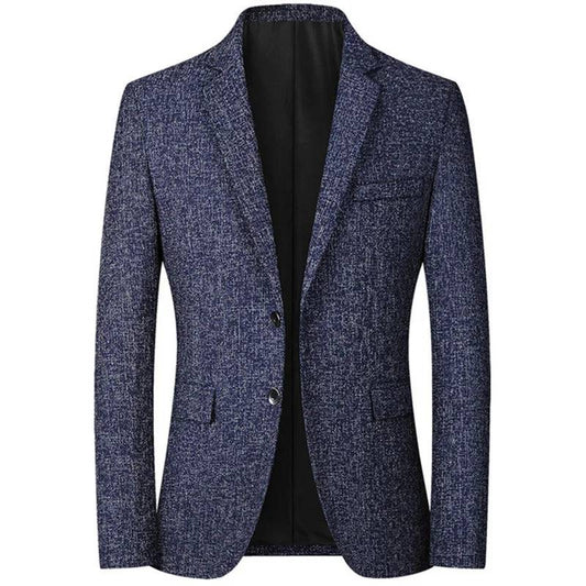 Blazers Slim Casual Men Suits