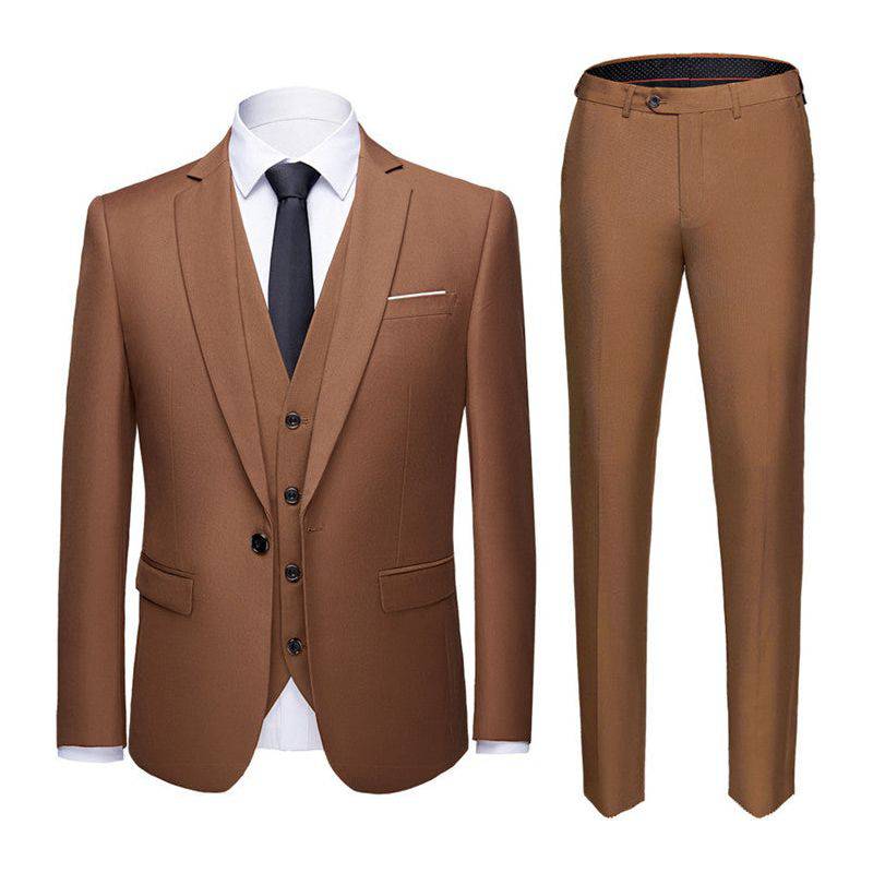 Men s Business Suits Wedding Dress Suit Set