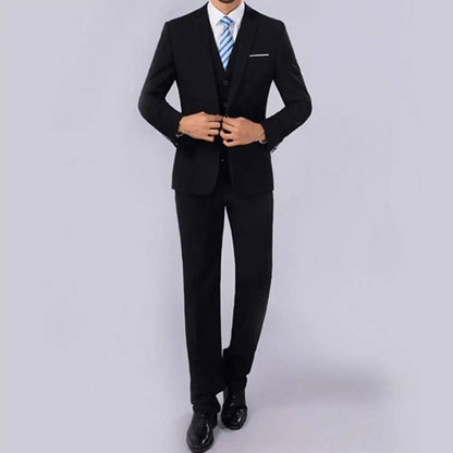 One Button Suit Soft Well-knit Handsome Slim Fit Business Leisure Tailored Suit  Tailored Suit Wide Application