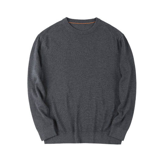 Men's Round Neck Thin Sweater - Xmaker