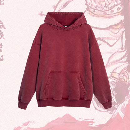 Men's Velvet Padded Hooded Sweatshirt - Xmaker