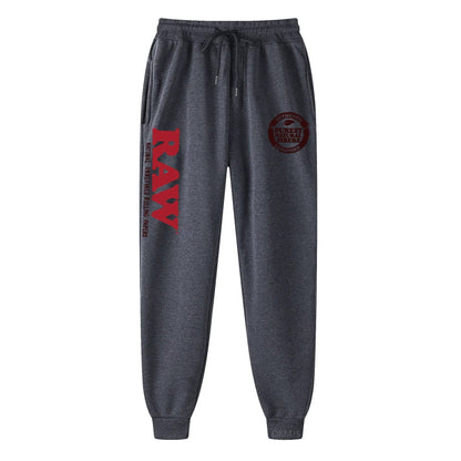 Men's Printed Workout Jogging