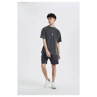 Heavy Washed Cotton Oversized T-shirts