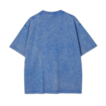 Heavy Washed Cotton Oversized T-shirts