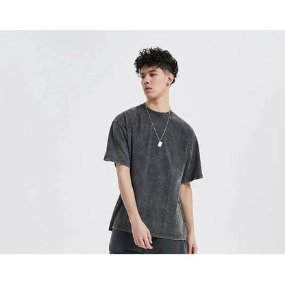 Heavy Washed Cotton Oversized T-shirts