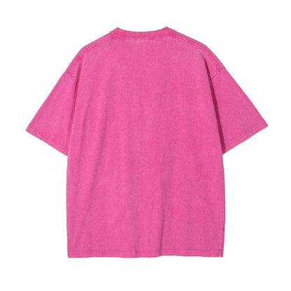 Heavy Washed Cotton Oversized T-shirts