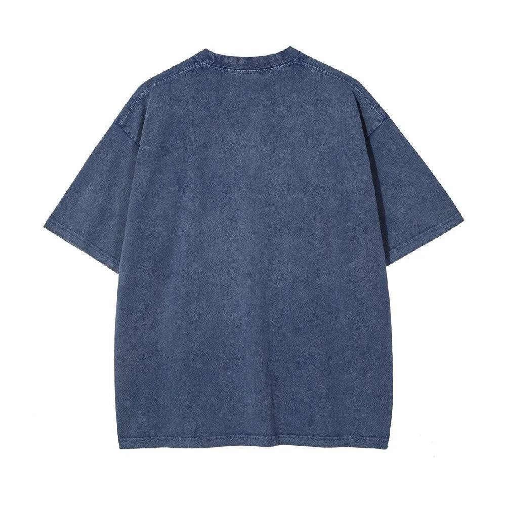 Heavy Washed Cotton Oversized T-shirts