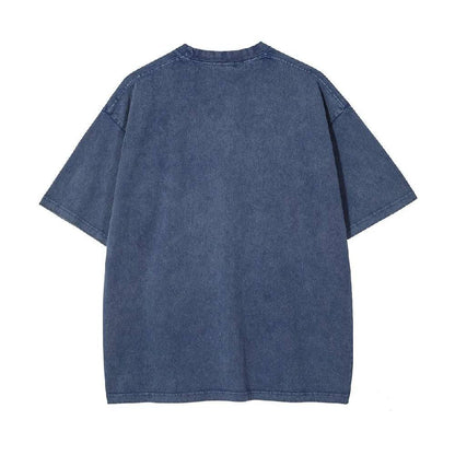 Heavy Washed Cotton Oversized T-shirts