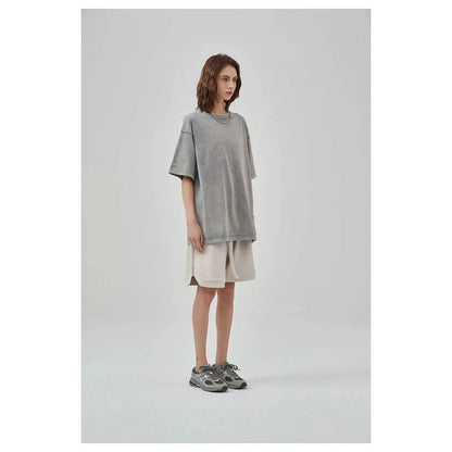 Heavy Washed Cotton Oversized T-shirts