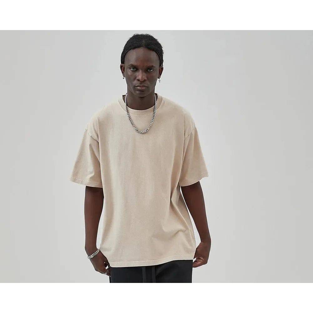 Heavy Washed Cotton Oversized T-shirts