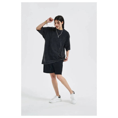 Heavy Washed Cotton Oversized T-shirts