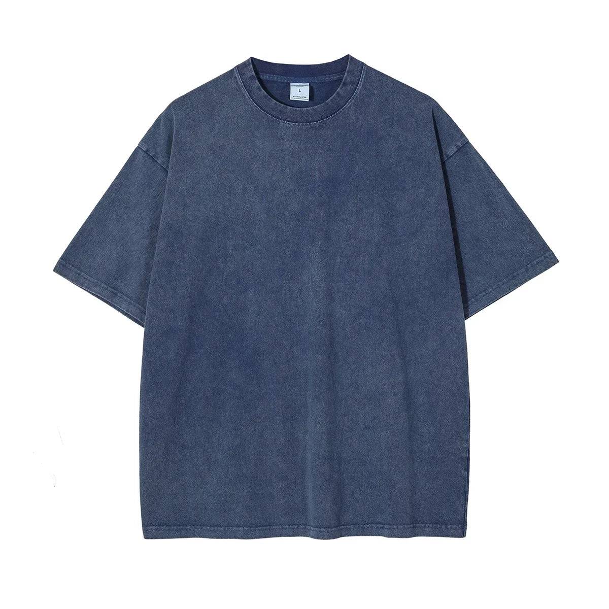 Heavy Washed Cotton Oversized T-shirts