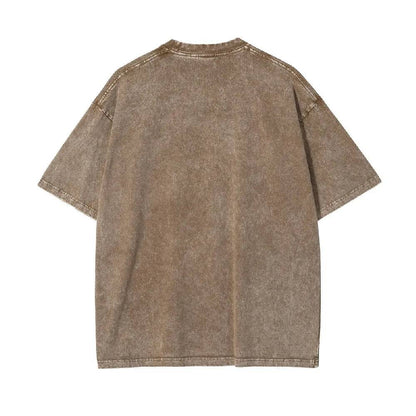 Heavy Washed Cotton Oversized T-shirts