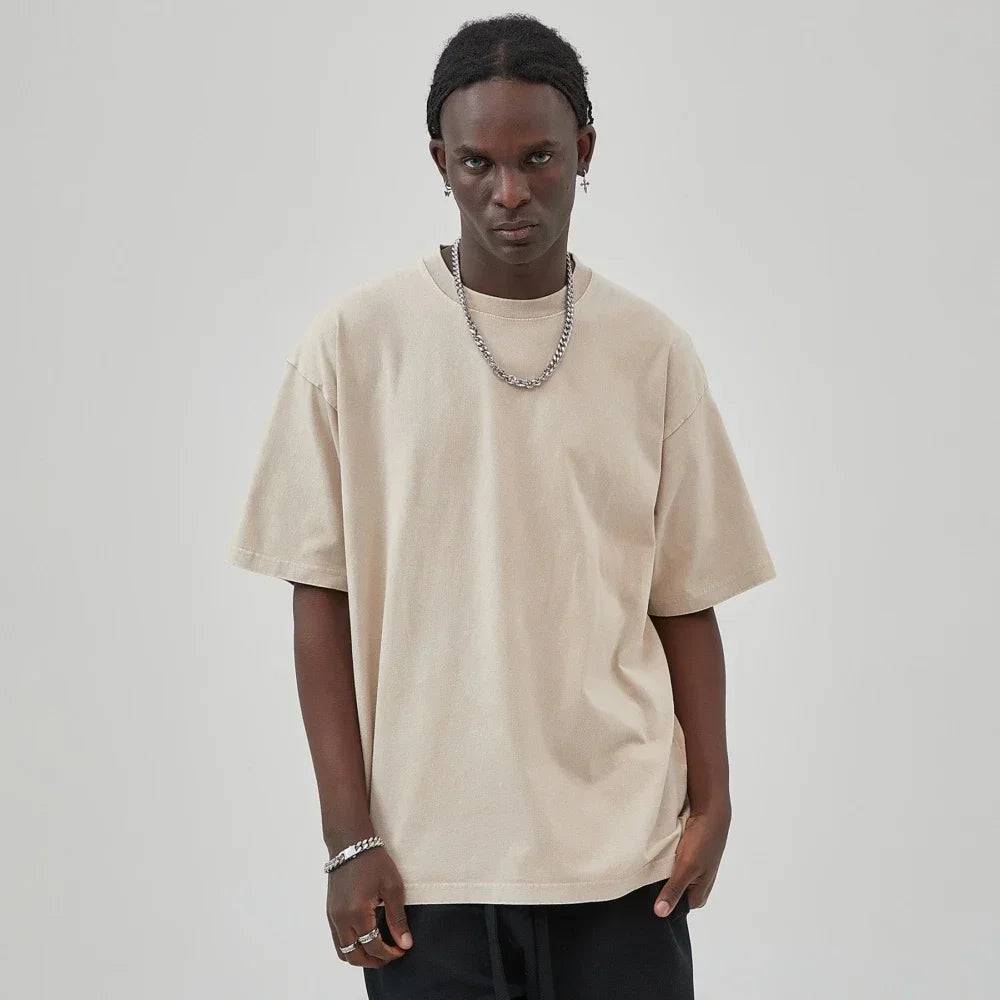 Heavy Washed Cotton Oversized T-shirts