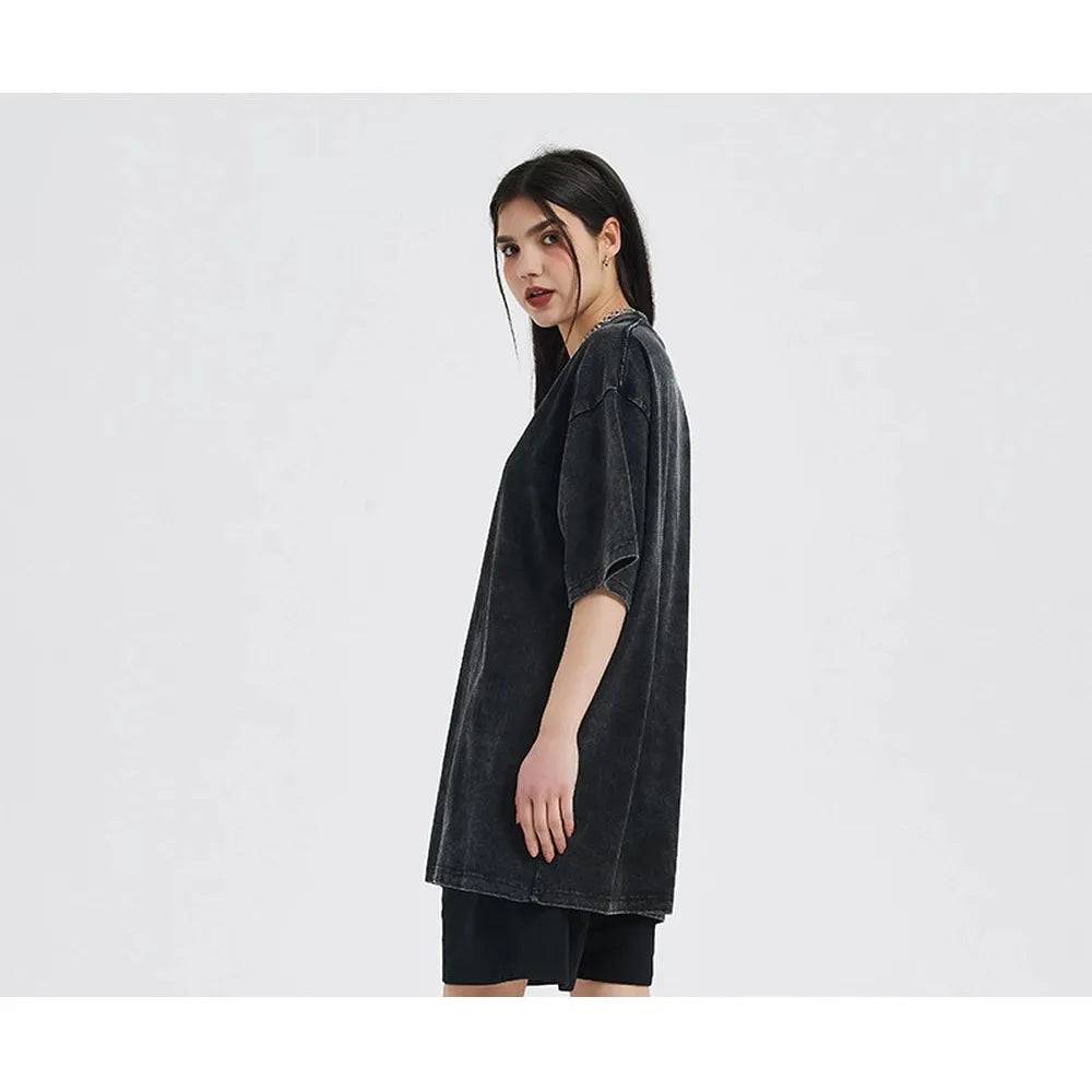 Heavy Washed Cotton Oversized T-shirts