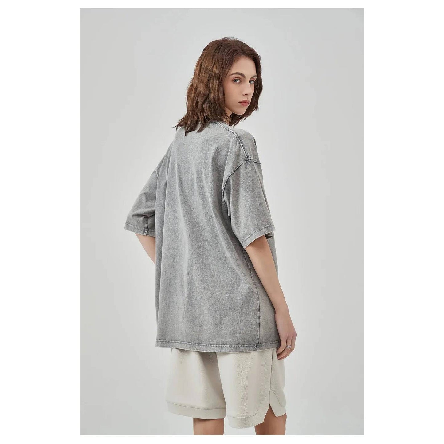 Heavy Washed Cotton Oversized T-shirts