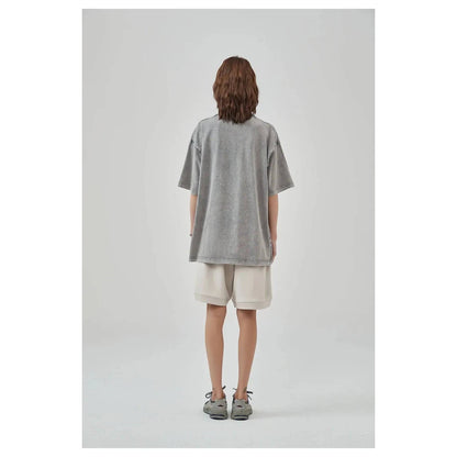 Heavy Washed Cotton Oversized T-shirts