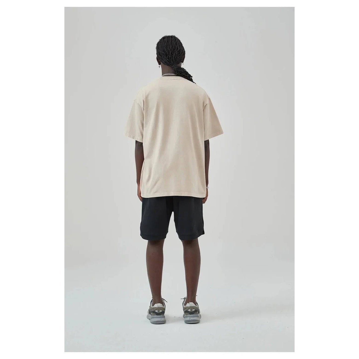 Heavy Washed Cotton Oversized T-shirts