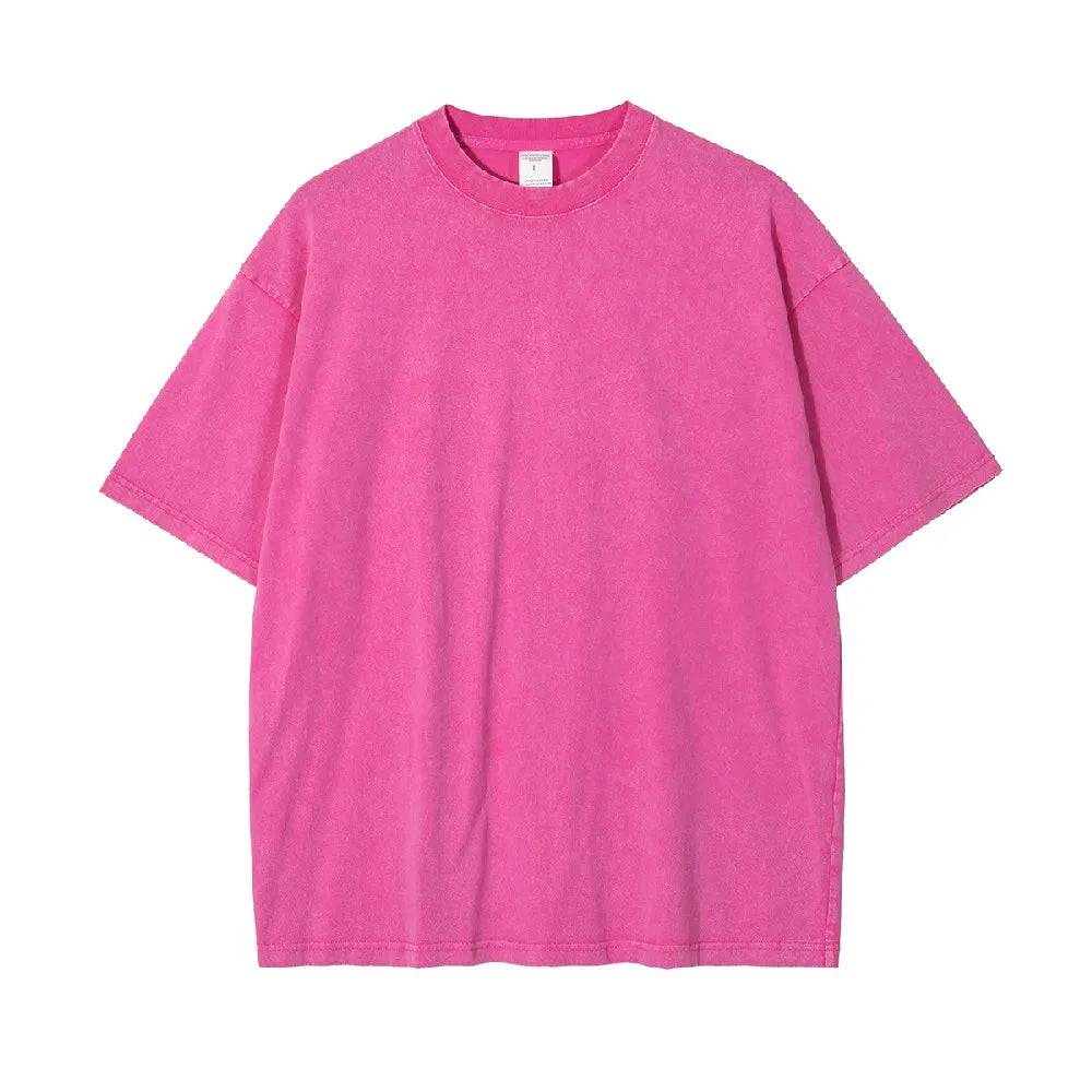 Heavy Washed Cotton Oversized T-shirts