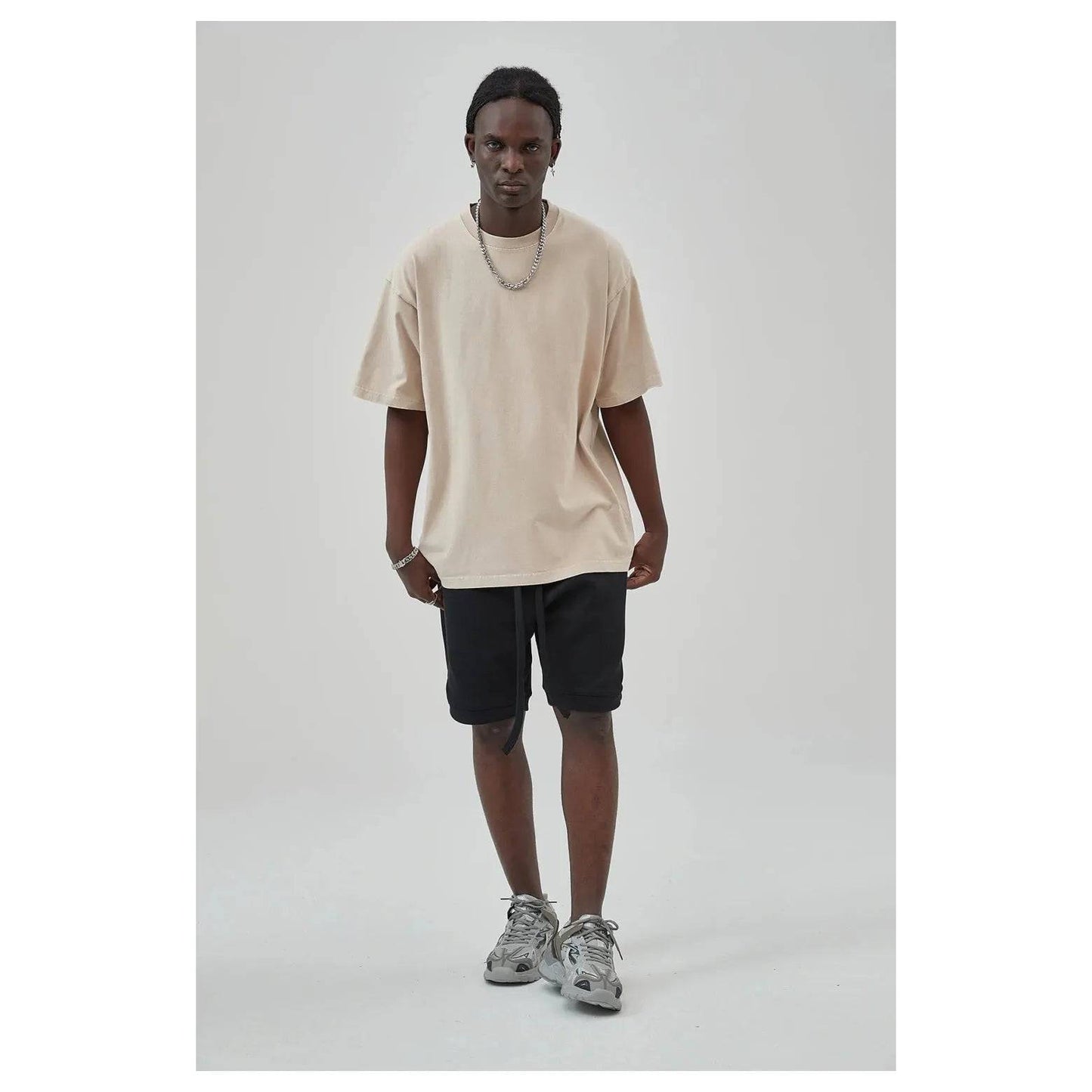 Heavy Washed Cotton Oversized T-shirts