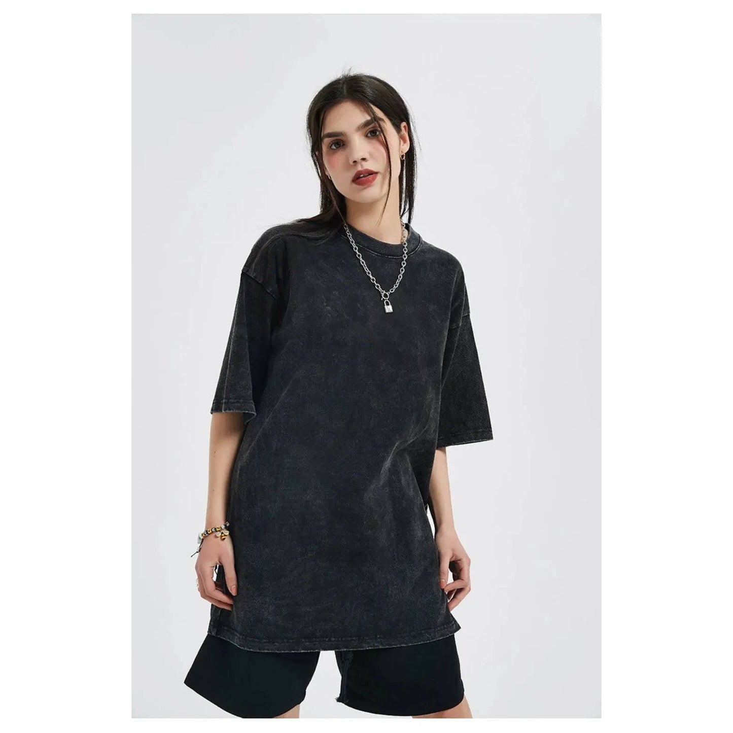 Heavy Washed Cotton Oversized T-shirts