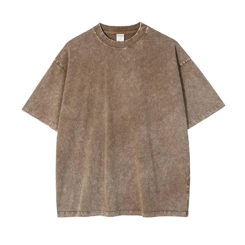 Heavy Washed Cotton Oversized T-shirts