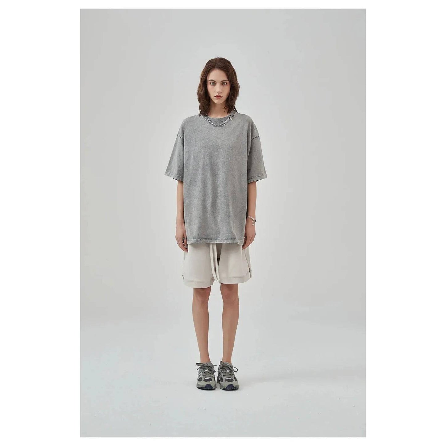 Heavy Washed Cotton Oversized T-shirts