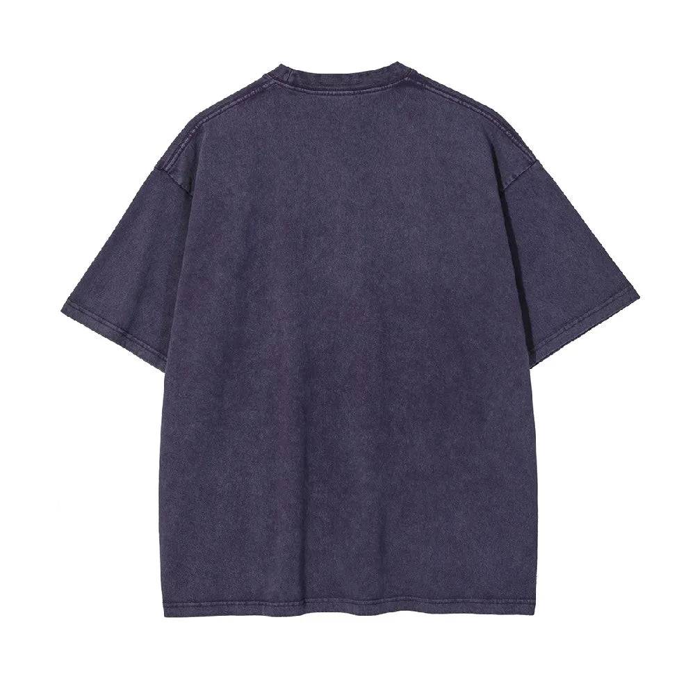 Heavy Washed Cotton Oversized T-shirts