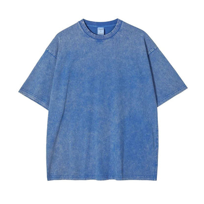 Heavy Washed Cotton Oversized T-shirts