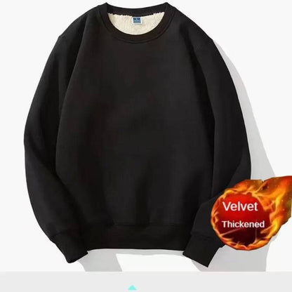 Men Fleece Thermal Underwear Sweatshirts