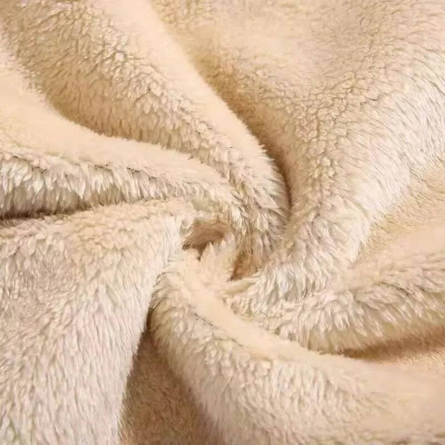 Men Fleece Thermal Underwear Sweatshirts