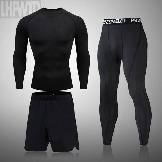 Men's Thermal Tracksuit Quick Dry Sportswear Clothing