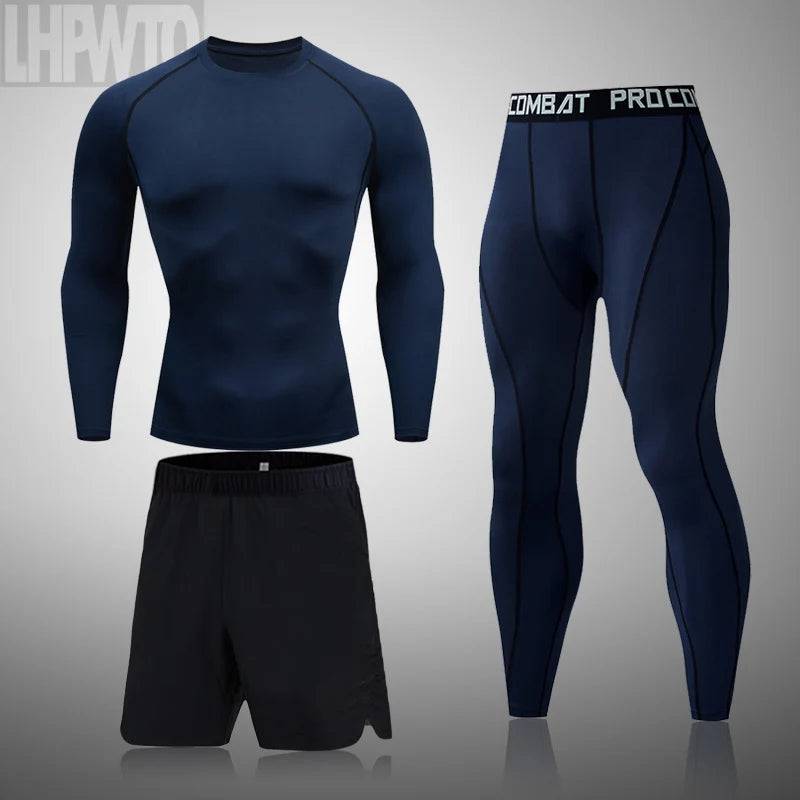 Men's Thermal Tracksuit Quick Dry Sportswear