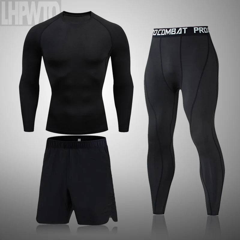 Men's Thermal Tracksuit Quick Dry Sportswear