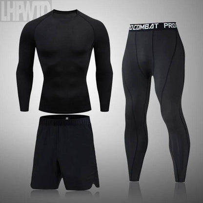 Men's Thermal Tracksuit Quick Dry Sportswear