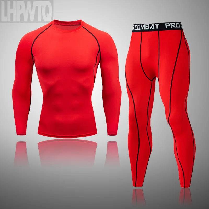 Men's Thermal Tracksuit Quick Dry Sportswear