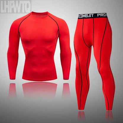 Men's Thermal Tracksuit Quick Dry Sportswear