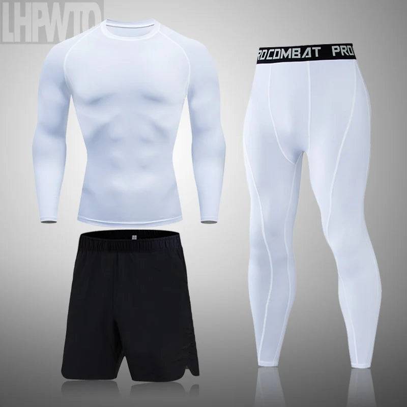 Men's Thermal Tracksuit Quick Dry Sportswear