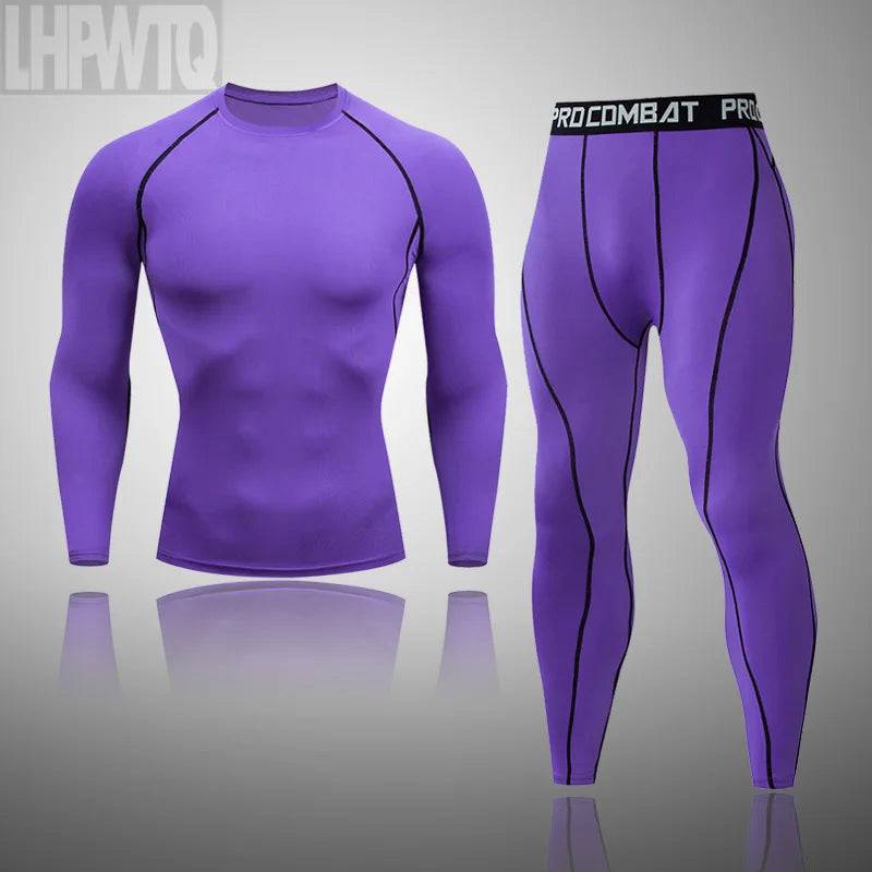 Men's Thermal Tracksuit Quick Dry Sportswear