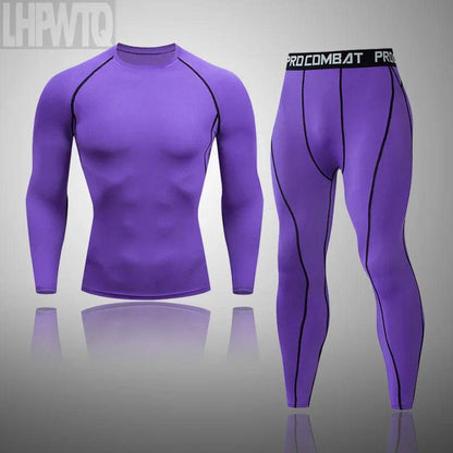 Men's Thermal Tracksuit Quick Dry Sportswear