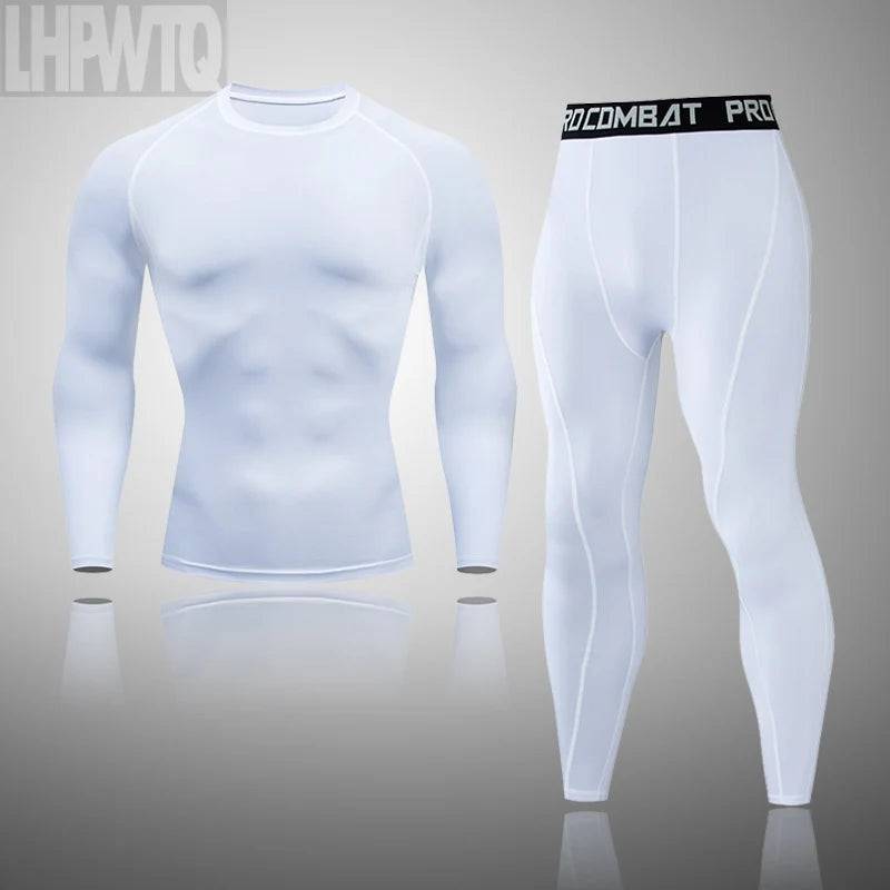 Men's Thermal Tracksuit Quick Dry Sportswear