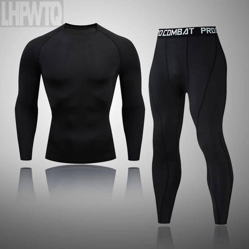 Men's Thermal Tracksuit Quick Dry Sportswear