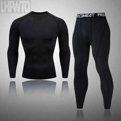 Men's Thermal Tracksuit Quick Dry Sportswear