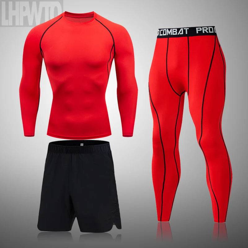 Men's Thermal Tracksuit Quick Dry Sportswear